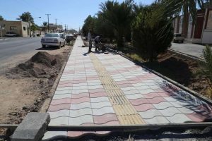 روایت تلاش : گزارش تصویری از ساماندهی فضای سبز خیابان عدالت