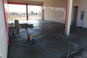 روایت تلاش : گزارش تصویری از ساخت ایستگاه جدید آتش نشانی (بتن ریزی ، نصب درب و پنجره ، محوطه سازی)