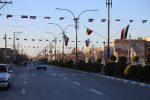 روایت تلاش : گزارش تصویری از تزئینات و فضا سازی معابر سطح شهر به مناسبت ایام الله مبارک دهه فجر