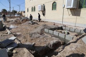 روایت تلاش : گزارش تصویری از پیاده رو سازی (خیابان شهید حبیبیان)