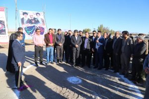 روایت تلاش : گزارش تصویری از شروع عملیات محوطه سازی داخلی و نصب المان میدان سردار شهید سپهبد حاج قاسم سلیمانی