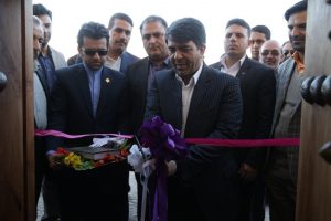 افتتاح اولین خانه فرهنگ شهرستان بافق با حضور استاندار یزد