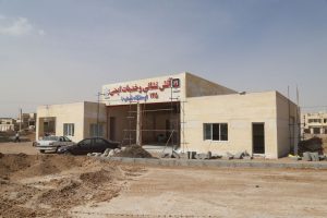 روایت تلاش : گزارش تصویری از ساخت ایستگاه جدید آتش نشانی