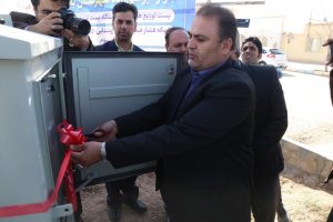 پروژه روشنایی فاز نهایی بلوار آیت ا… میرغنی زاده افتتاح شد