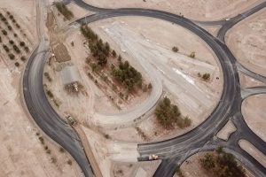 روایت تلاش : گزارش تصویری از مراحل نهایی تکمیل و بهره برداری از میدان سردار شهید سپهبد قاسم سلیمانی ، بلوار بهشت حسین و ورودی های مربوطه