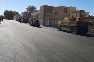 روایت تلاش : گزارش تصویری از روکش آسفالت معابر ( خیابان کوثر )