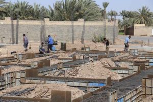 روایت تلاش : گزارش تصویری از ساخت فاز اول مجموعه فرهنگی تفریحی باغ ایرانی (دیوار چینی محوطه و بتن ریزی)