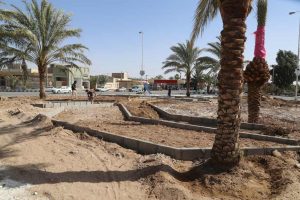 روایت تلاش : گزارش تصویری از ساماندهی و محوطه سازی میدان زکات