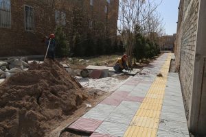 روایت تلاش : گزارش تصویری از ساماندهی پارک شهرک مناجات