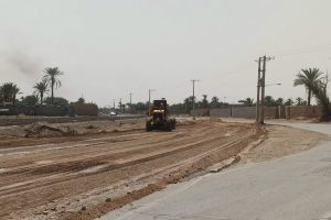 روایت تلاش : گزارش تصویری از احداث بلوار باقرآباد (زیرسازی لاین دوم)