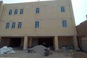 روایت تلاش : شروع پروژه های عمرانی با رعایت پروتکل های بهداشتی ، ساخت ساختمان جدید شورا اسلامی شهر بافق