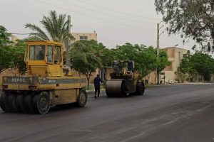 روایت تلاش : گزارش تصویری از روکش آسفالت معابر ( خیابان شهید آوینی )