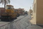 روایت تلاش : گزارش تصویری از روکش آسفالت معابر ( خیابان شهید تفکری 3 , 5 )