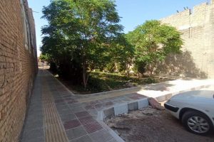 روایت تلاش : گزارش تصویری از ساماندهی پارک محله ای ( شهرک مناجات )