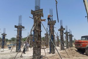 روایت تلاش : گزارش تصویری از ساخت فاز اول مجموعه فرهنگی تفریحی گردشگری باغ ایرانی ( بتن ریزی )