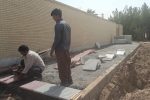 روایت تلاش : گزارش تصویری از پیاده رو سازی معابر سطح شهر ( خیابان توحید )