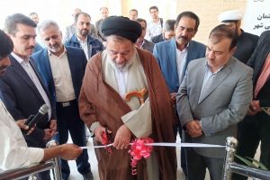 ساختمان شورای شهر بافق افتتاح شد