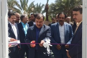 افتتاح 2 زمین چمن مصنوعی در بافق