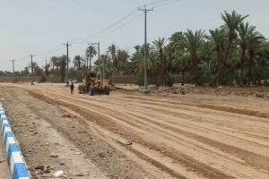 روایت تلاش : گزارش تصویری از تملک و احداث بلوار باقرآباد لاین دوم (عملیات زیرسازی )