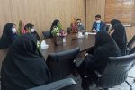 دیدار جمعی از مدیران خانم شهرستان با شهردار بافق به مناسبت ۱۴ تیر روز شهرداریها و دهیاری ها