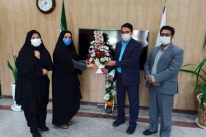 دیدار رئیس هیئت ورزش های همگانی با شهردار بافق به مناسبت ۱۴ تیر روز شهرداریها و دهیاری ها