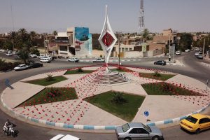 روایت تلاش : گزارش تصویری از فضا سازی سطح شهر به مناسبت فرارسیدن ایام سوگواری سید و سالار شهیدان حضرت ابا عبدالله حسین ( ع )