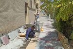 روایت تلاش : گزارش تصویری از ساماندهی معابر سطح شهر ( پیاده رو سازی )