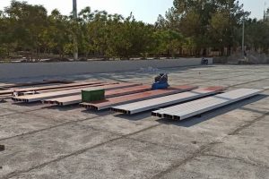 روایت تلاش : گزارش تصویری از ساماندهی پارک پیرمراد ( فنس کشی زمین چمن مصنوعی )