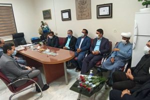تعامل شهرداری بافق با بیمارستان ولی عصر (عج)