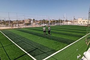 روایت تلاش : گزارش تصویری از ساماندهی پارک پیرمراد (ساخت زمین چمن مصنوعی )