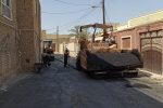 روایت تلاش : گزارش تصویری از روکش آسفالت معابر سطح شهر ( 15خرداد فرعی 7 )