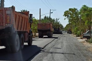 روایت تلاش : گزارش تصویری از روکش آسفالت معابر سطح شهر ( خیابان مالک اشتر )