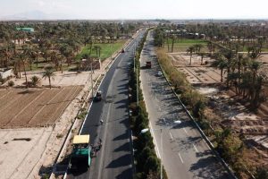 روایت تلاش : گزارش تصویری از روکش آسفالت لاین شمالی بلوار شهدا