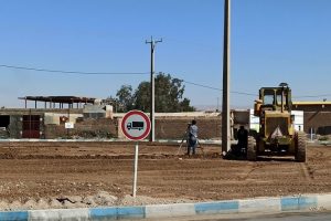 روایت تلاش : گزارش تصویری از محوطه سازی میدان معلم