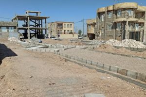 روایت تلاش : گزارش تصویری از احداث پارک محله ای ( پارک زیتون )