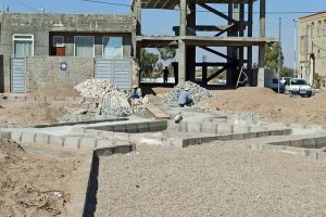 روایت تلاش : گزارش تصویری از احداث پارک های محله ای ( پارک زیتون )