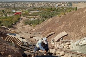 روایت تلاش : گزارش تصویری از ساخت فاز سوم تفرجگاه آبشار ( آبشار سوم و مسیر دسترسی )