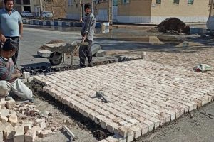 روایت تلاش : گزارش تصویری از احداث گذرگاه عابر پیاده (بلوار انقلاب فرعی 73)