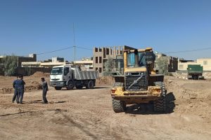 روایت تلاش : گزارش تصویری از احداث میدان خبرنگار