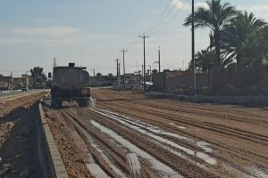 روایت تلاش : گزارش تصویری از احداث بلوار باقرآباد لاین دوم ( زیرسازی )