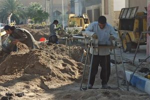 روایت تلاش : گزارش تصویری از ساماندهی دفع آب ناشی از بارندگی ها در خیابان مهدیه