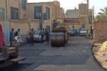 روایت تلاش : گزارش تصویری از روکش آسفالت معابر سطح شهر ( بلوار شهدا فرعی ۱۱ )