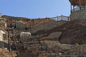 روایت تلاش : گزارش تصویری از فاز سوم تفرجگاه آبشار (آبشار سوم و مسیر دسترسی )