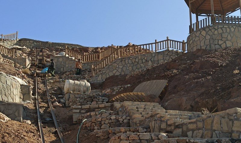روایت تلاش : گزارش تصویری از فاز سوم تفرجگاه آبشار (آبشار سوم و مسیر دسترسی )