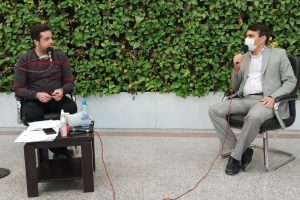 روایت تلاش : گزارش تصویری از شب نخست اجرای برنامه موج جوونی رادیو جوان در بافق