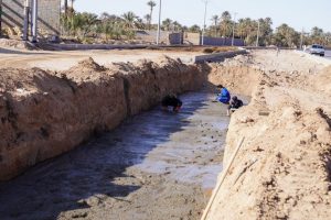 روایت تلاش : گزارش تصویری از ساماندهی دفع آب ناشی از بارندگی ( بلوار باقرآباد )