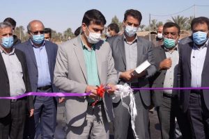 بلوار شهید سپهبد حاج قاسم سلیمانی افتتاح شد