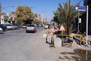 روایت تلاش : گزارش تصویری از ساماندهی دفع آب ناشی از بارندگی ها در خیابان شیخ محمد تقی