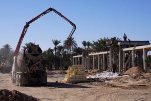 روایت تلاش : گزارش تصویری از ساخت فاز اول مجموعه فرهنگی تفریحی گردشگری باغ ایرانی ( بتن ریزی )