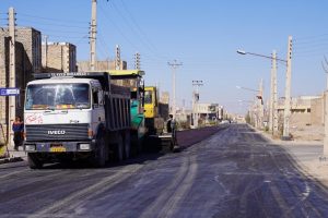 روایت تلاش : گزارش تصویری از آسفالت معابر سطح شهر ( خیابان فرهنگ )